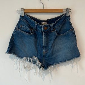 Roxy denim shorts